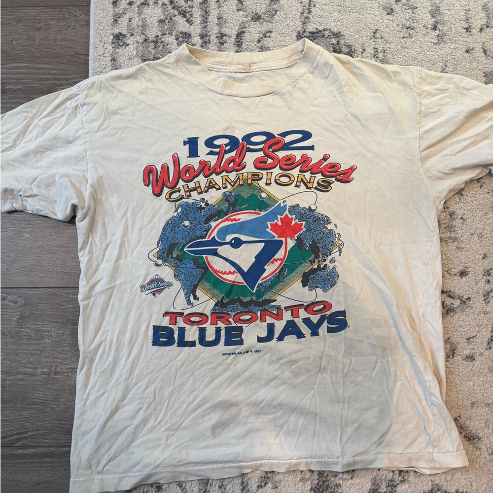92 blue jays shirt